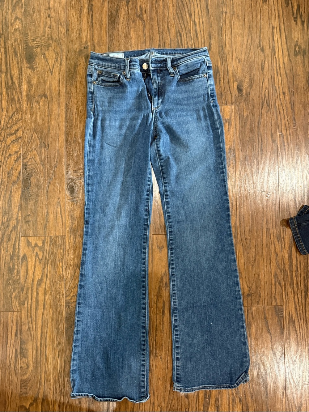 GAP Women's Denim Flare Jeans - Medium Blue